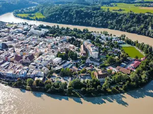 Schöne Aussicht