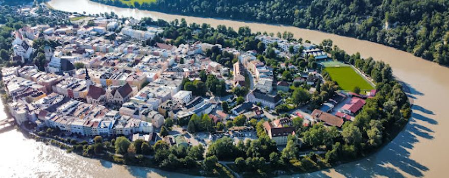Schöne Aussicht