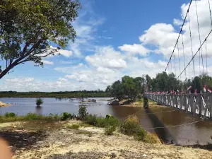 Danau Tangkas Desa Tanjung Lanjut Kec. Sekernan Kab. Muaro Jambi