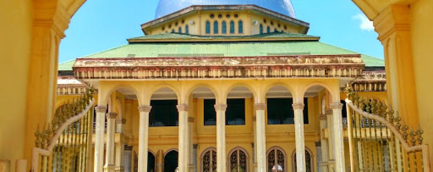 Mesjid Assilmi Kota Subulussalam