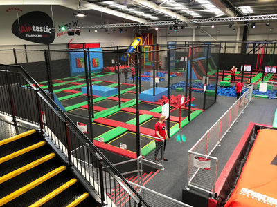 Airtastic Entertainment Centre Craigavon - Trampoline and Ninja