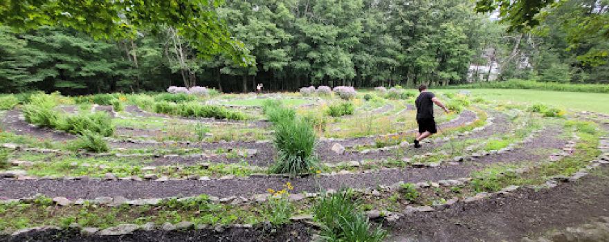 Labyrinth Garden PA