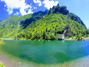 Ruderi della Diga del Gleno