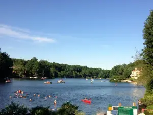 Big Hill Lake Beach Area, Mound Valley Park