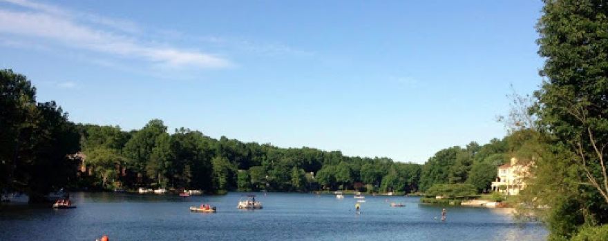 Big Hill Lake Beach Area, Mound Valley Park