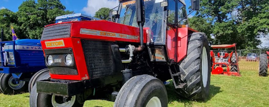 Stradbally Steam Rally, Every August Bank Holiday Weekend