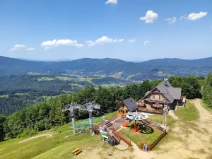 Wieża widokowa Mosorny Groń