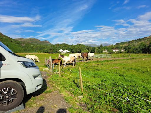 Auchtertyre Farm Motorhome Aire