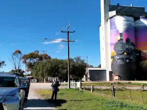 Farrell Flat Silo Art