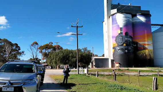 Farrell Flat Silo Art