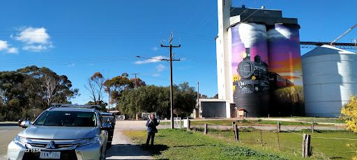 Farrell Flat Silo Art