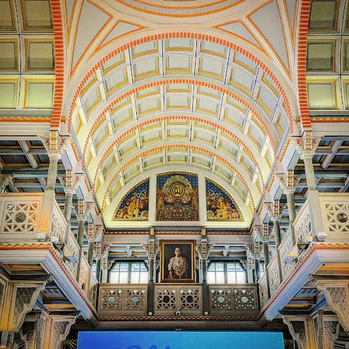 Thewarat Saparom Throne Hall