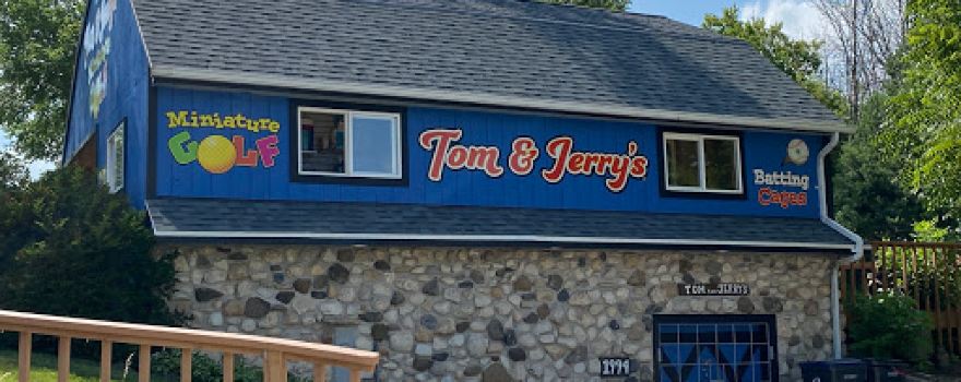 Tom & Jerry's Mini Golf & Batting Cages