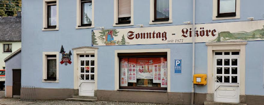 Max Sonntag Likörherstellung
