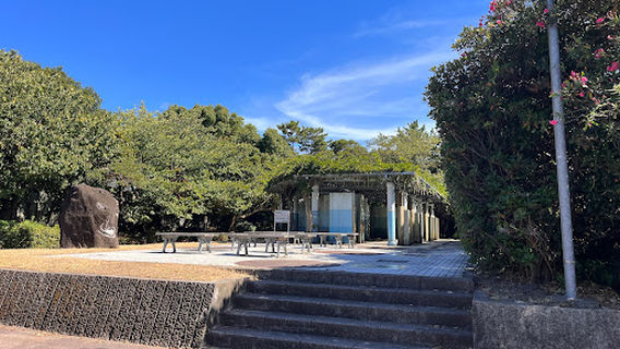 Kazusa Minato port seaside park.
