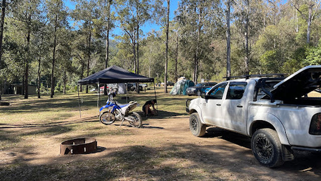 Booloumba Creek 4 camping area