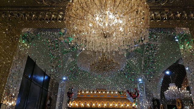 Shrine of Syed Muhammad bin Imam Hadi peace be upon them