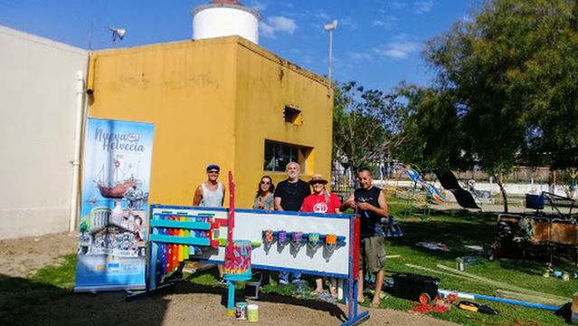 Plaza de Deportes Prof. Roberto Rosso