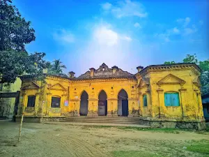 হাজার দুয়ারি জমিদার বাড়ি,বীরকুৎসা। Hazarduari Jomidar Bari,Birkutsa