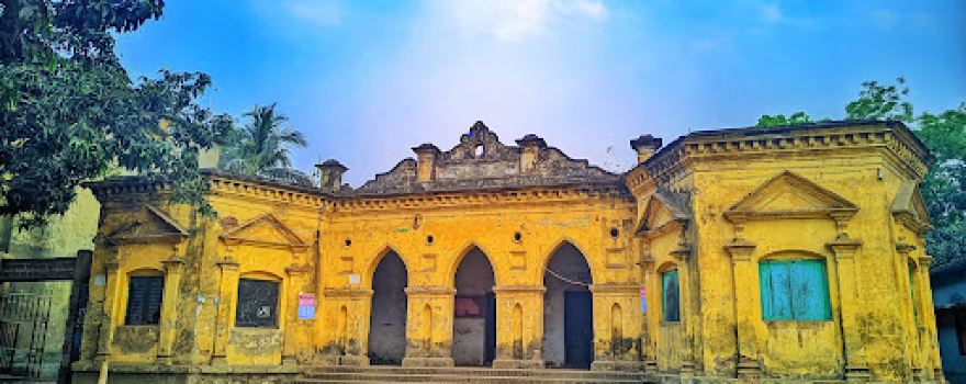 হাজার দুয়ারি জমিদার বাড়ি,বীরকুৎসা। Hazarduari Jomidar Bari,Birkutsa