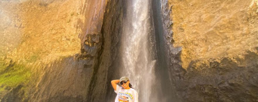 Capua waterfall