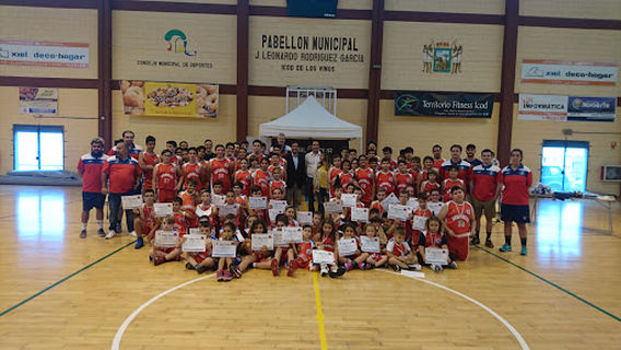 Pabellon Municipal Jose Leonardo Rodriguez Garcia