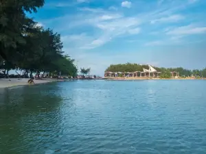 Jembatan Cinta Pulau Tidung