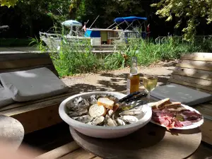 Camping & base de plein air "Au Jardin"