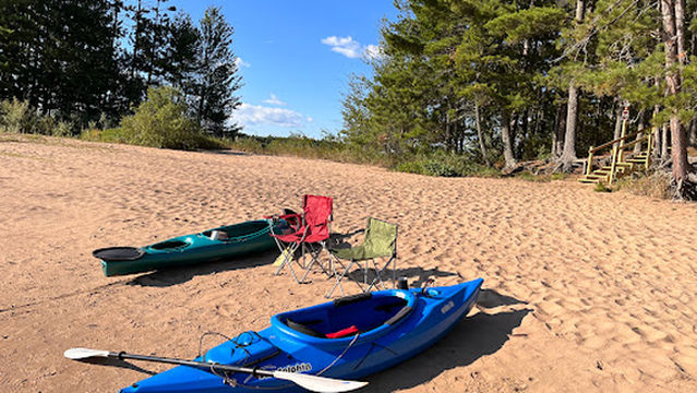 Willow Flowage Scenic Waters Area