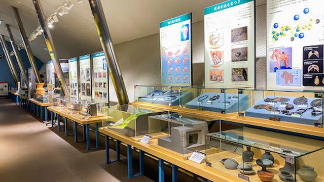 亀塚古墳公園・海部古墳資料館