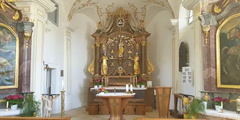 Wallfahrtskirche Frauenbruennl