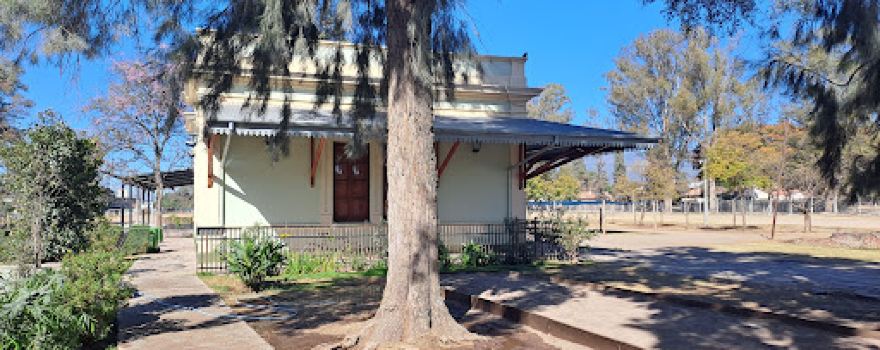 Estación Facundo de Zuviría - El Carril