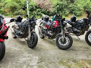 Quán nước chân tam đảo