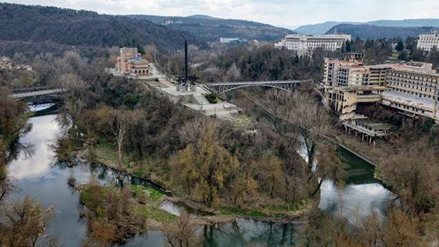 Statue of Dimitar Blagoev