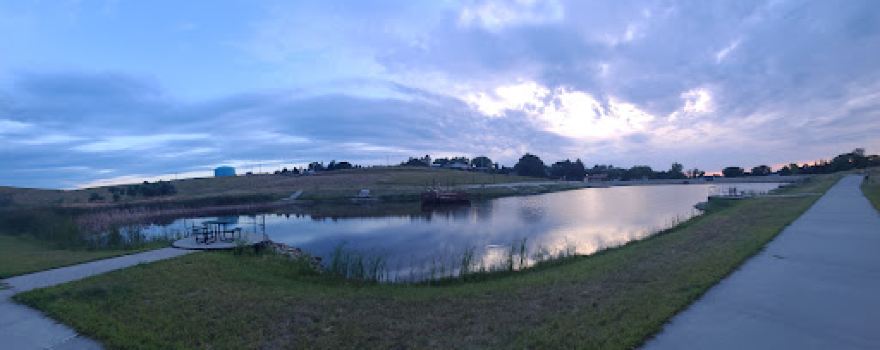 Winner Youth Bass Fishing Pond