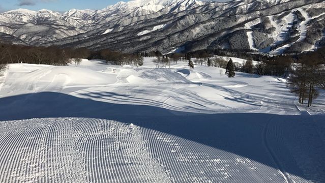 Snow Wave Park Shiratori Kogen