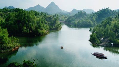 Huashan Scenic Area