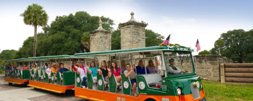 Old Town Trolley Tours St Augustine