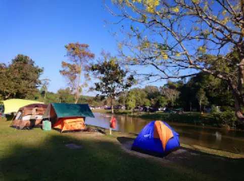 สถานที่กางเต็นท์ลำตะคอง