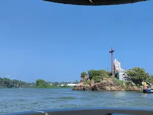 Poovar Lake Port Back waters
