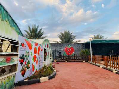 Strawberry Garden Hail