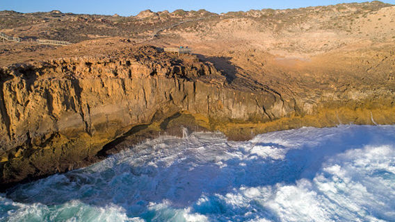 Whistling Rocks