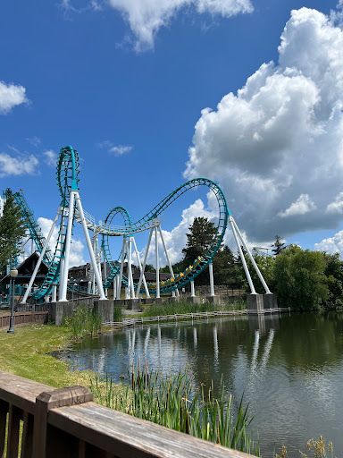 Darien Lake Theme Park Entrance