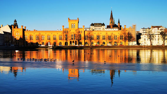 Südufer Pfaffenteich Treppe