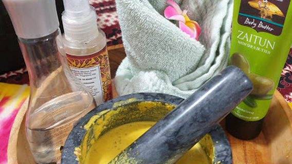 Katherine massage (balisuka)