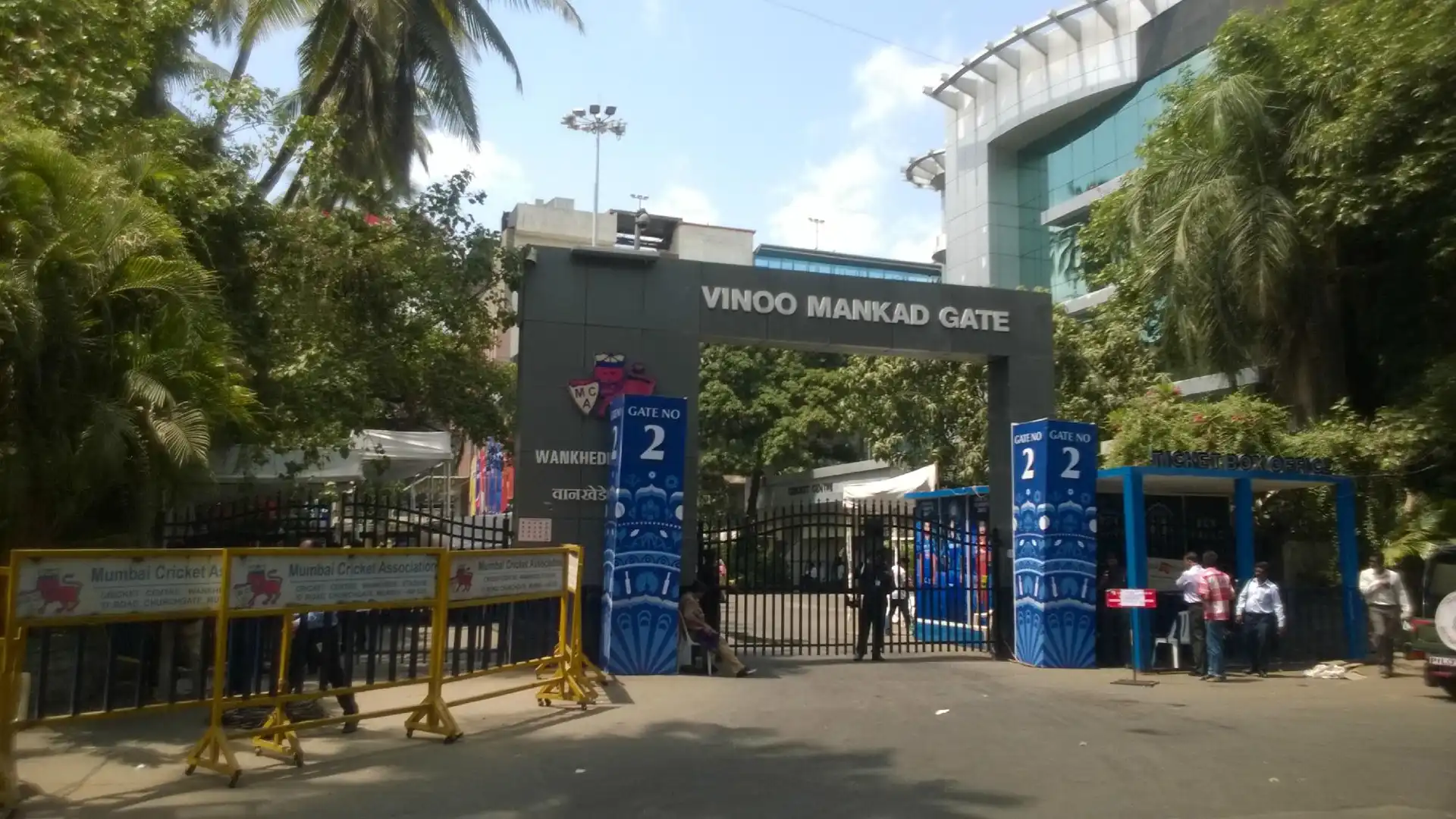 鄰近Wankhede Stadium Mumbai的酒店