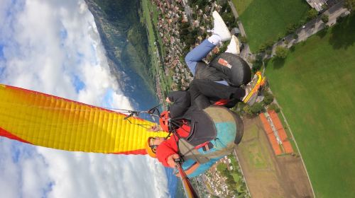 Paragliding Experience in Interlaken by Paragliding Interlaken GmbH