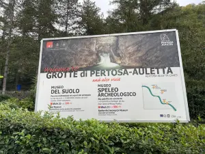 Pertosa-Auletta Caves