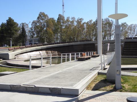 Plaza De Las Banderas
