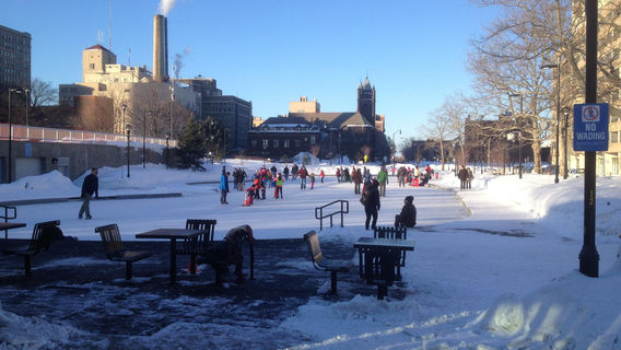 Martin Luther King Jr Memorial Park at Manhattan Square